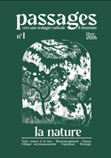 Passages, no 01 : La nature